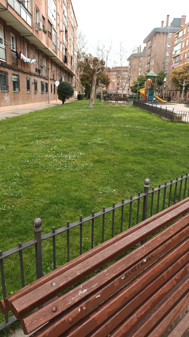 Garden of Flat for sale in Valladolid Capital  with Heating, Furnished and Oven