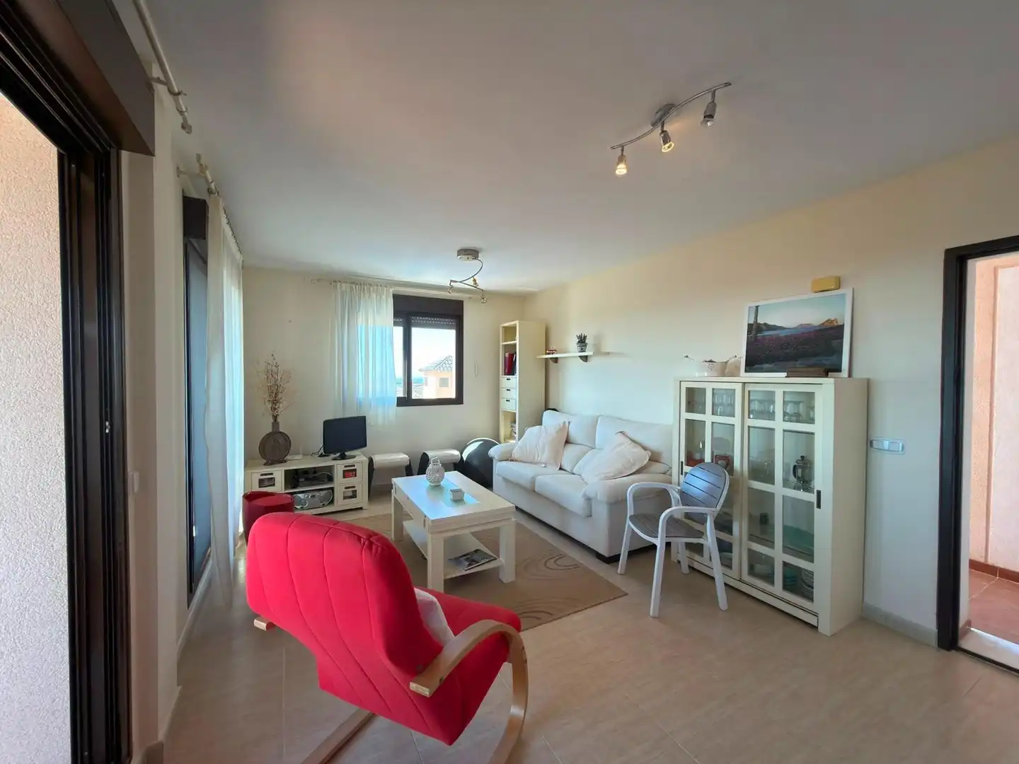Sala de estar de Casa o chalet en venta en Águilas con Aire acondicionado, Calefacción y Terraza