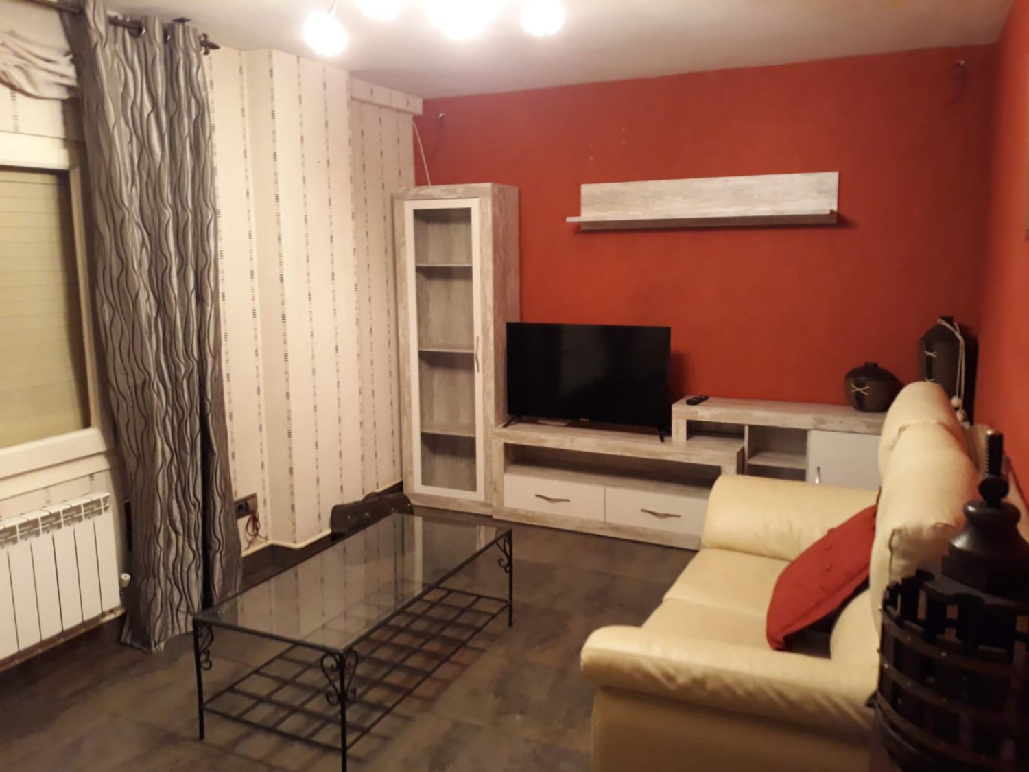 Sala d'estar de Apartament en venda en Alfaro amb Moblat