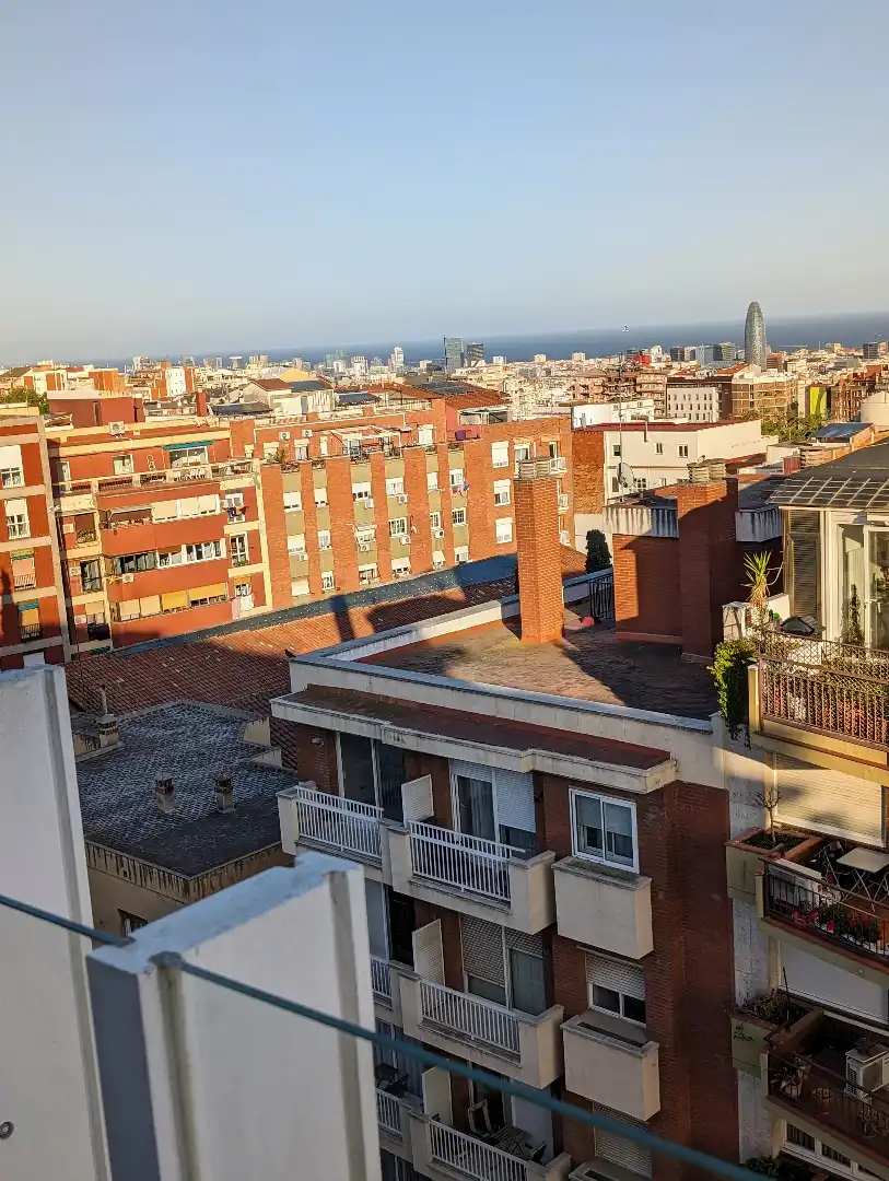 Àtic en venda a Plaça de Sanllehy, Can Baró