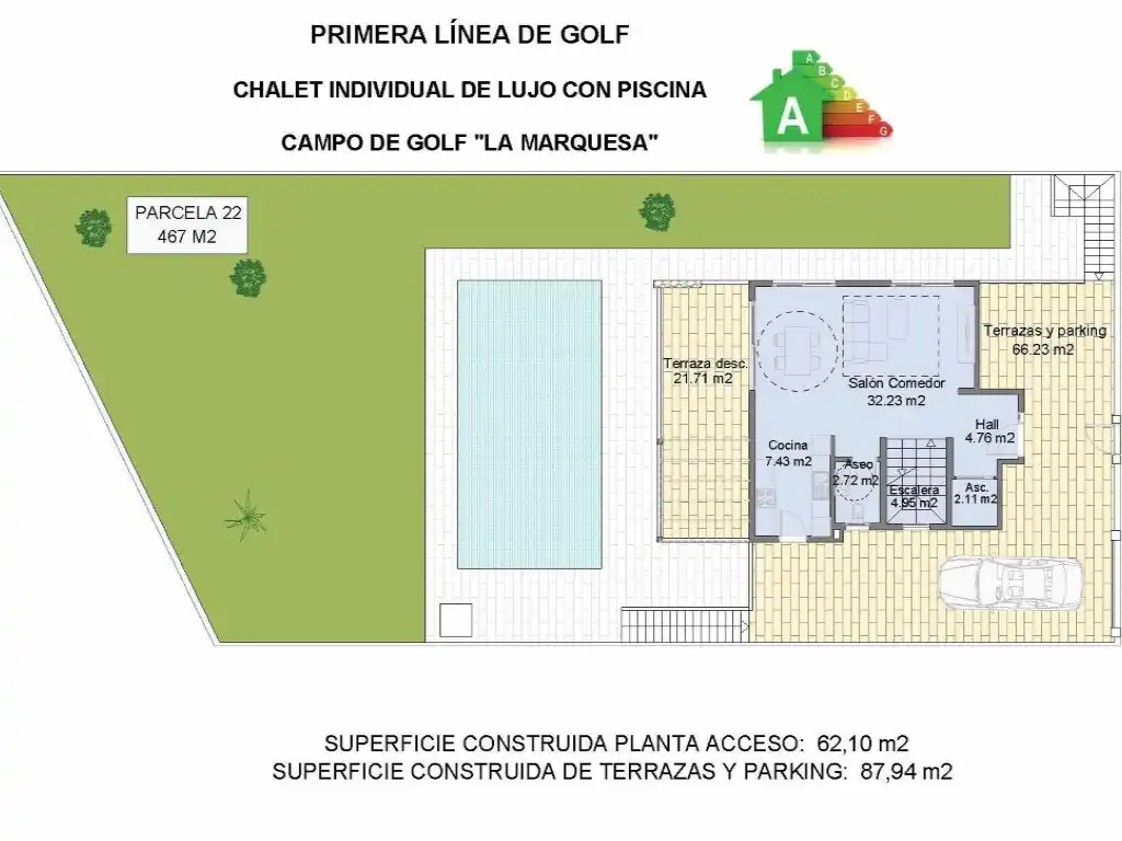 Maison avec piscine à vendre à Urbanizacion Altos De La Marquesa i, imagen 14