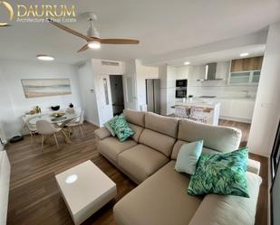 Living room of Flat for sale in El Campello  with Air Conditioner and Terrace