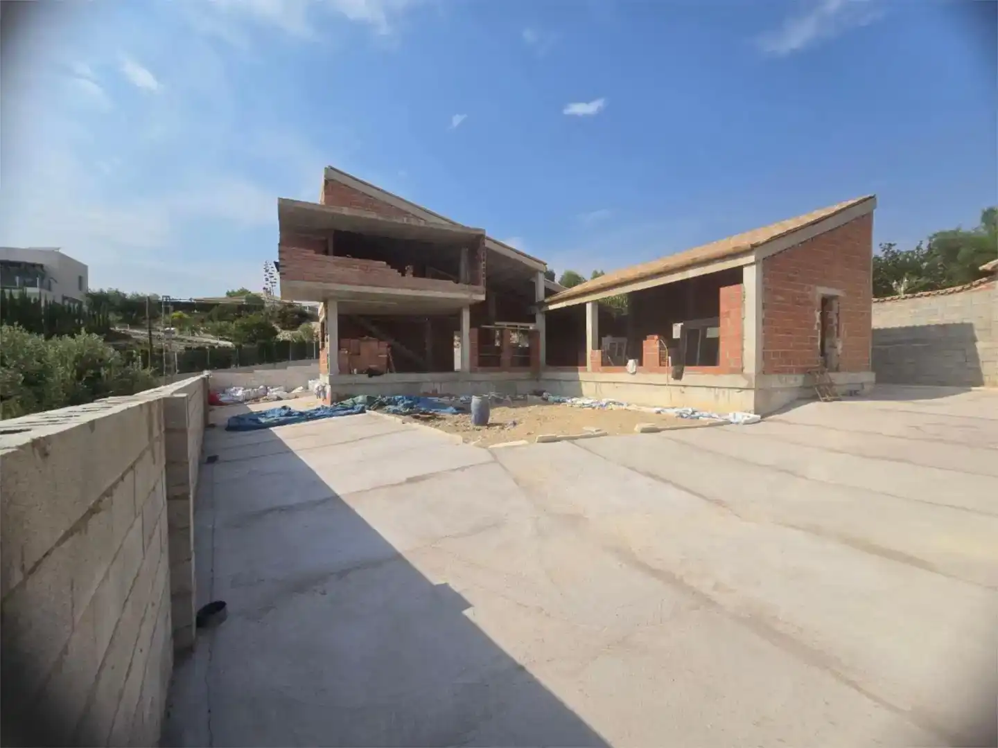 Exterior view of Flat for sale in Busot, Alicante