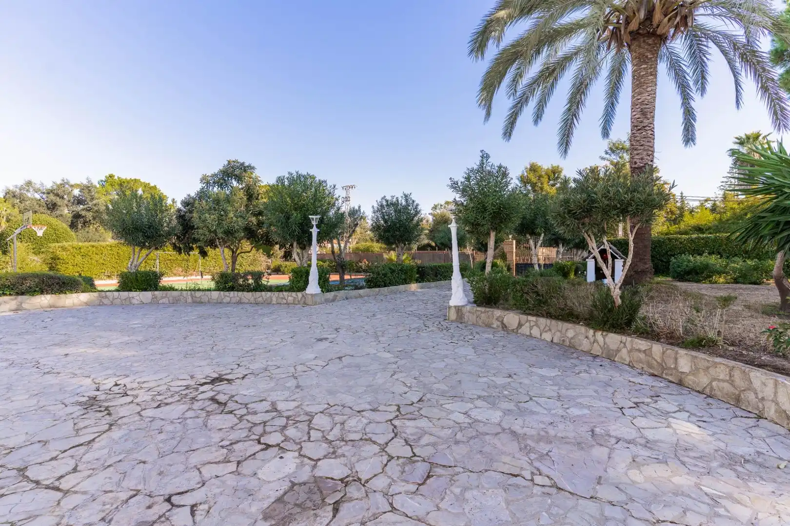 Garden of Houses for sale in Jerez de la Frontera  with Private garden, Swimming Pool and Balcony
