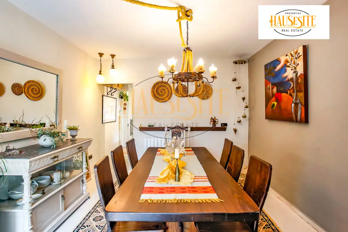 Comedor de Casa o chalet en venta en Mediona con Aire acondicionado, Calefacción y Jardín privado