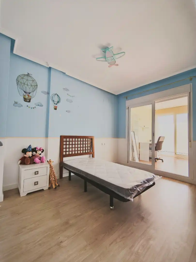 Bedroom of Detached homes for rent in Mutxamel  with Air Conditioner, Heating and Private garden