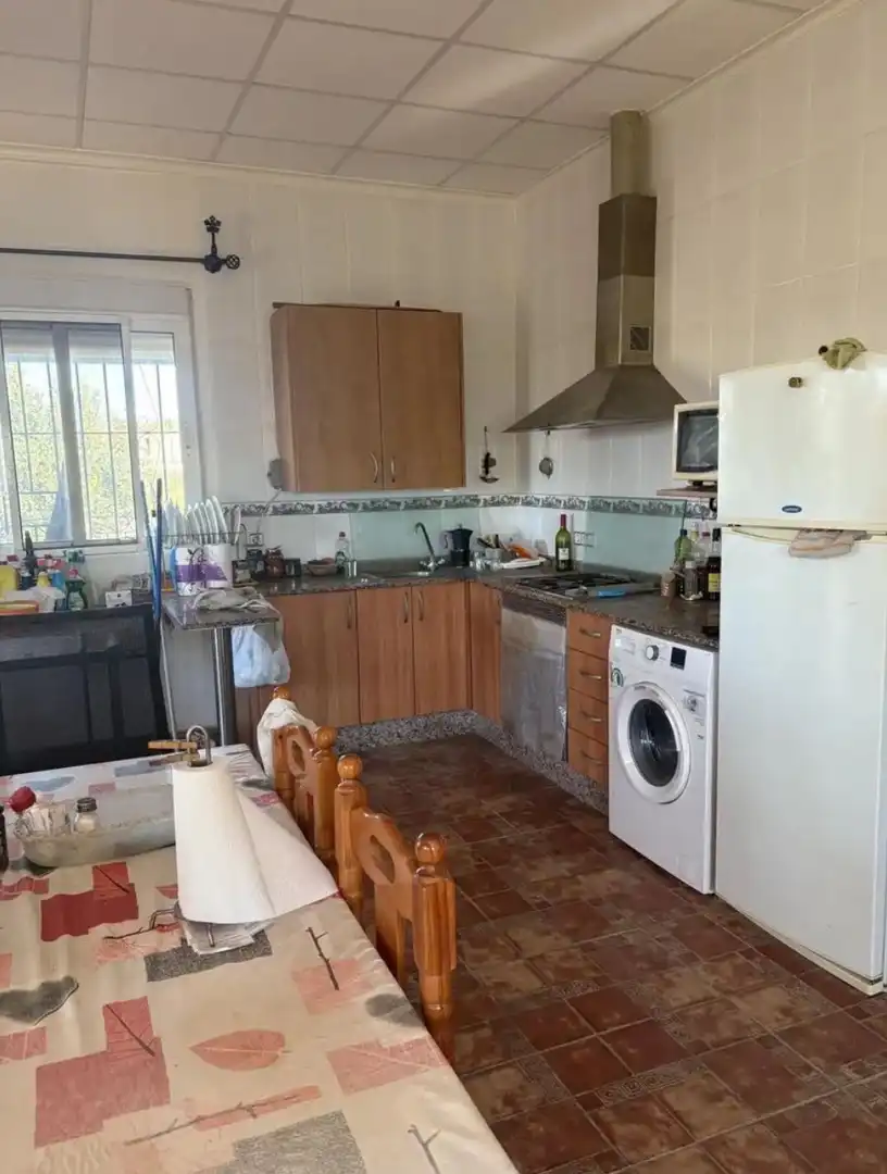Cuina de Casa o xalet en venda en Mula amb Aire condicionat i Balcó