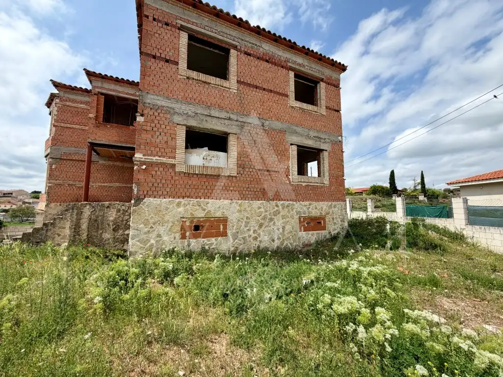 Exterior view of Houses for sale in Yebes