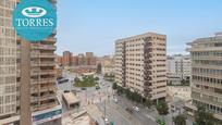 Exterior view of Flat for sale in Málaga Capital  with Air Conditioner, Heating and Terrace