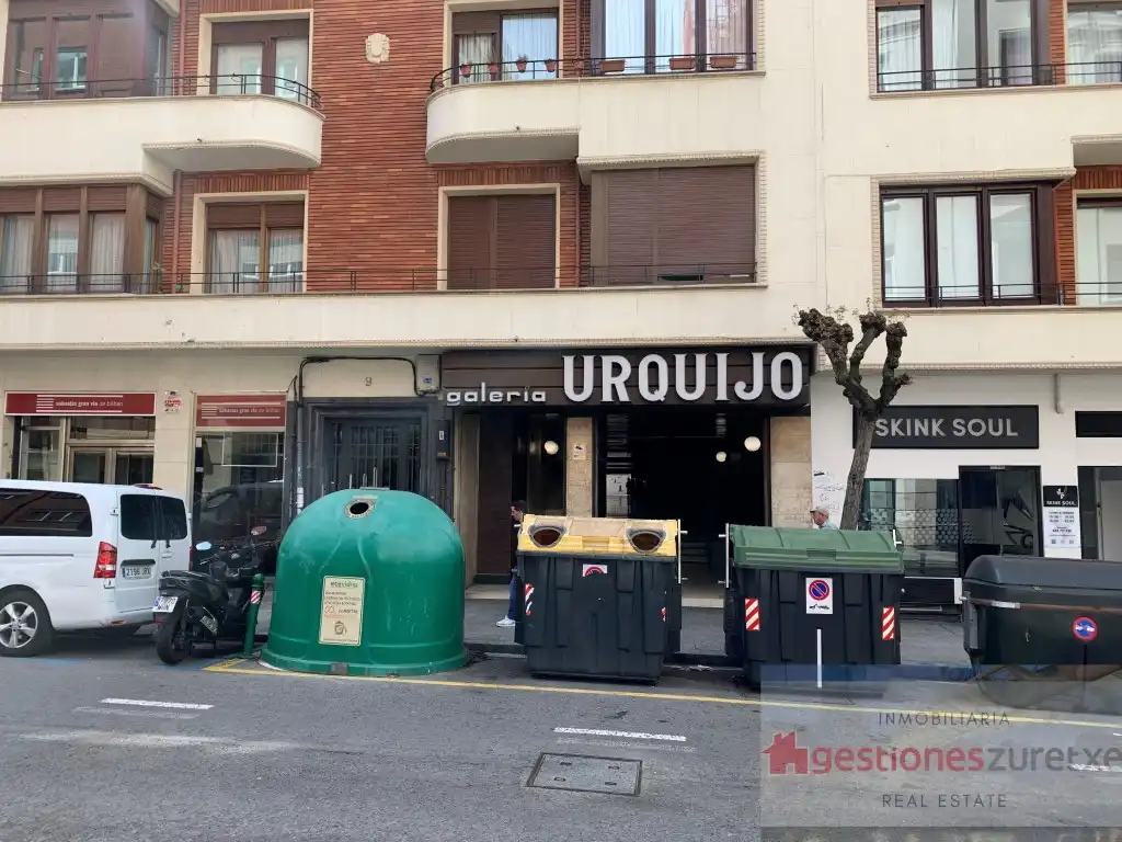 Commercial properties for sale in Bilbao 