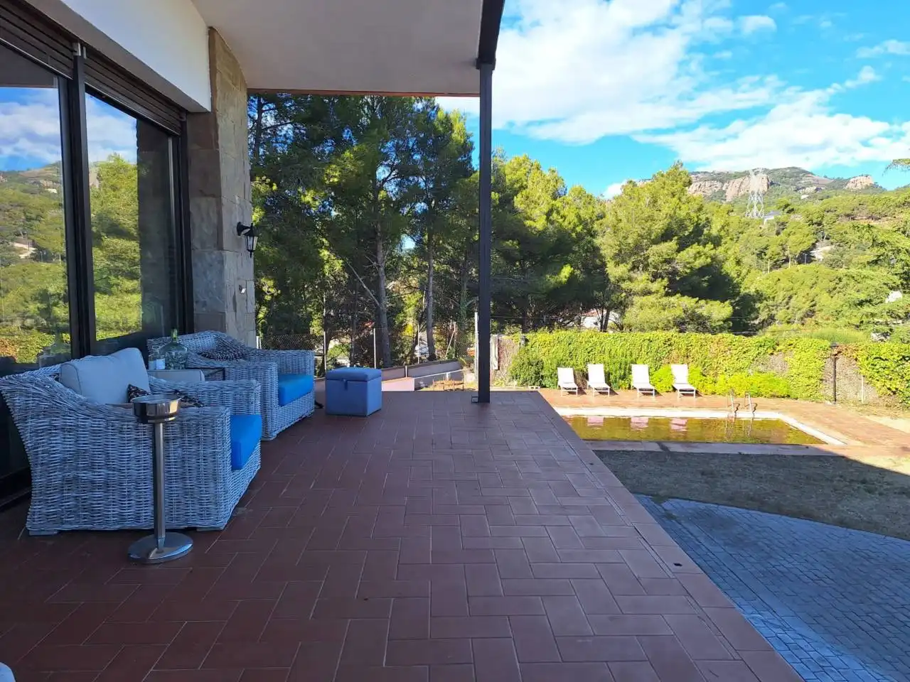 Jardín de Casa o chalet en venta en Matadepera con Calefacción, Parquet y Terraza