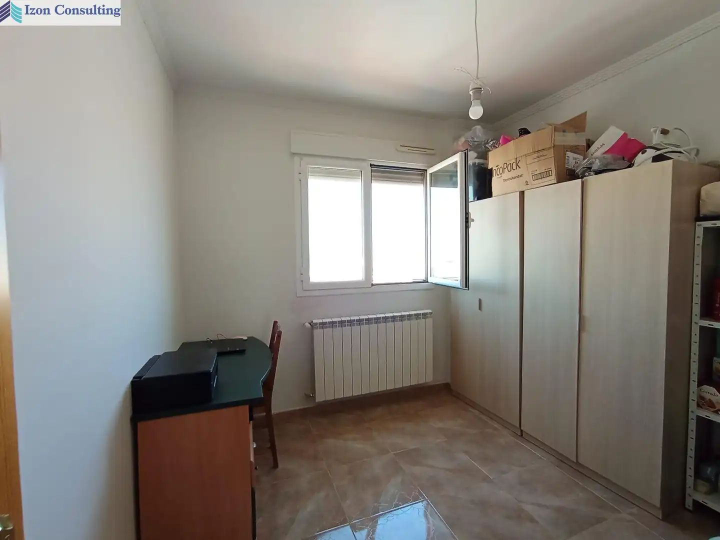 Schlafzimmer von Wohnung zum Verkauf in Villarrobledo mit Heizung und Abstellraum