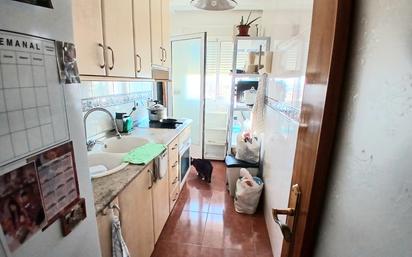 Kitchen of Flat for sale in Roquetas de Mar  with Furnished and Balcony