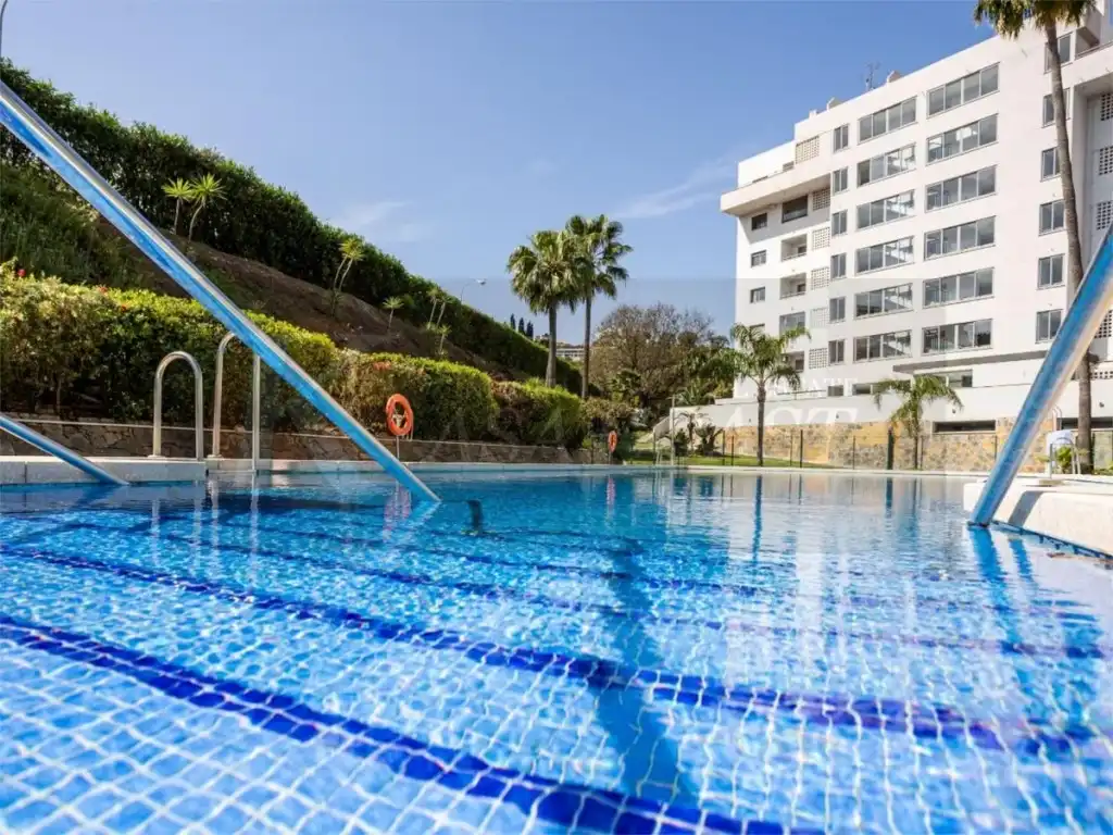 Swimming pool of Flat for sale in Fuengirola  with Air Conditioner, Private garden and Terrace