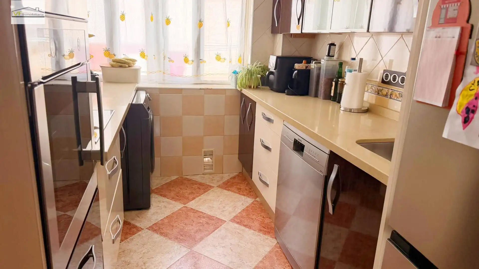 Kitchen of Flat for sale in Málaga  with Air Conditioner and Heating