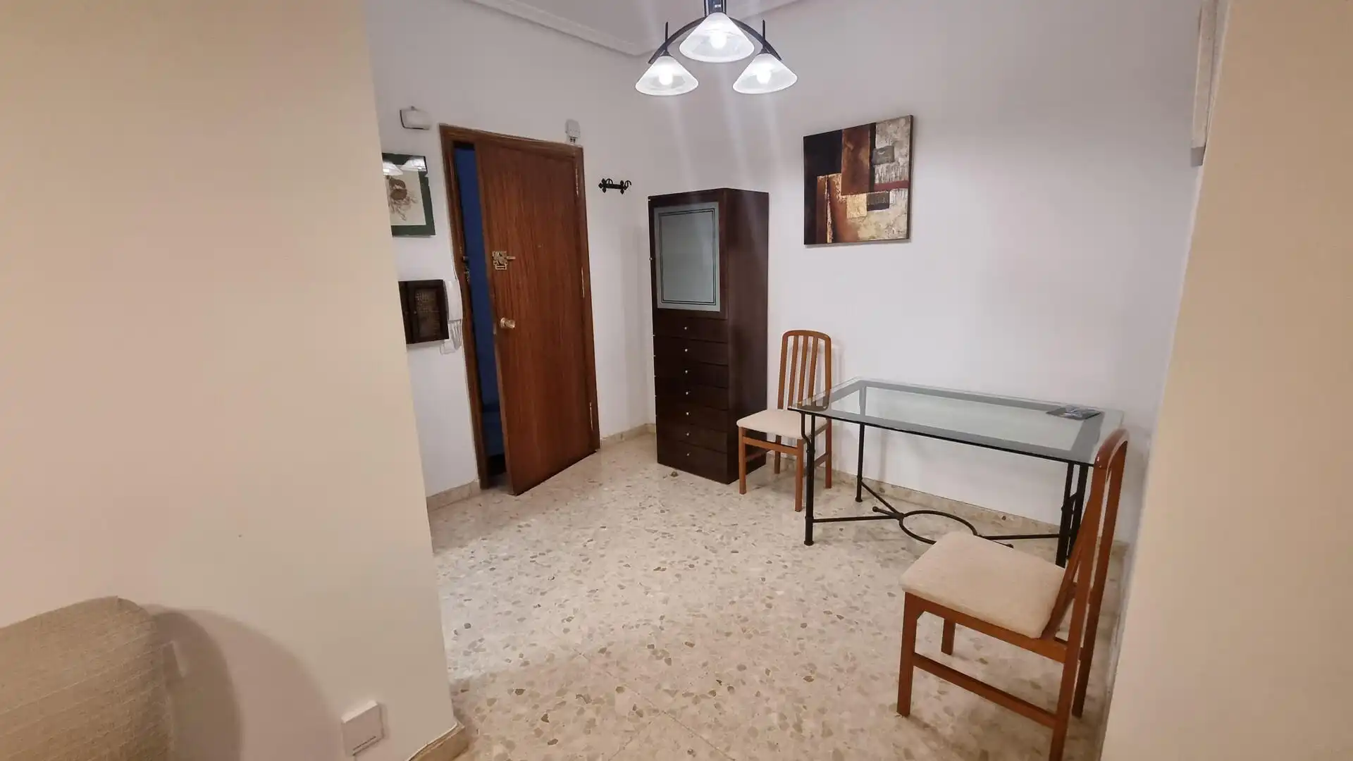 Wohnzimmer von Wohnungen zur Miete in Poniente-Sur
