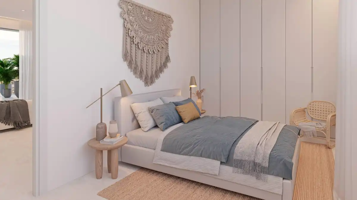 Dormitori de Casa o xalet en venda en Fuengirola amb Aire condicionat, Jardí privat i Terrassa