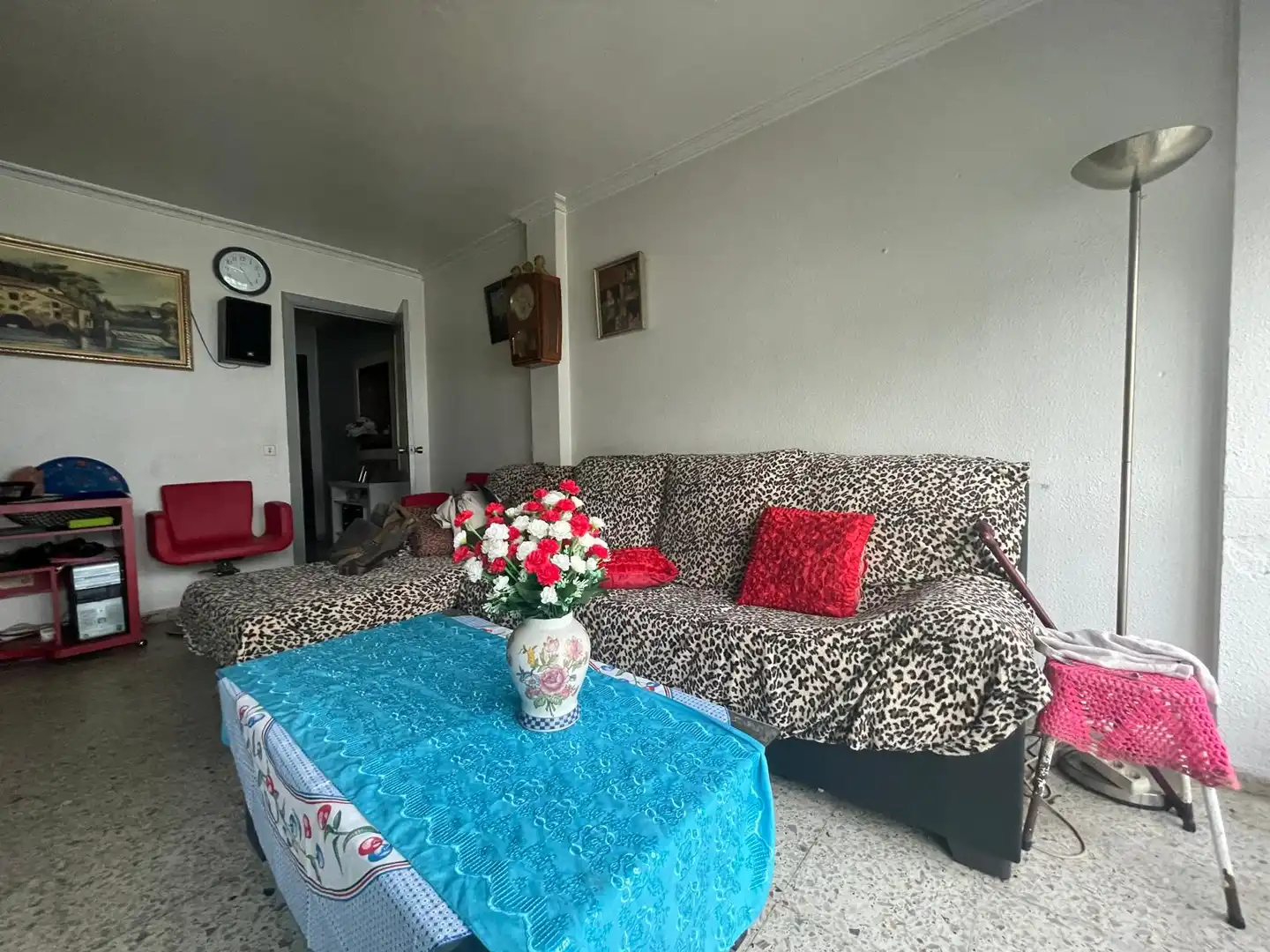 Sala d'estar de Pis en venda en Ferrol amb Traster