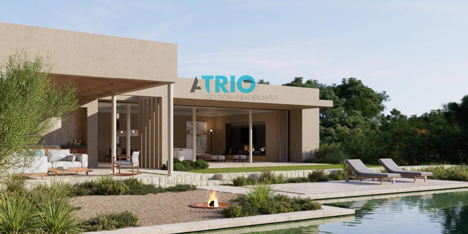 Exterior view of House or chalet for sale in  Palma de Mallorca  with Air Conditioner and Swimming Pool