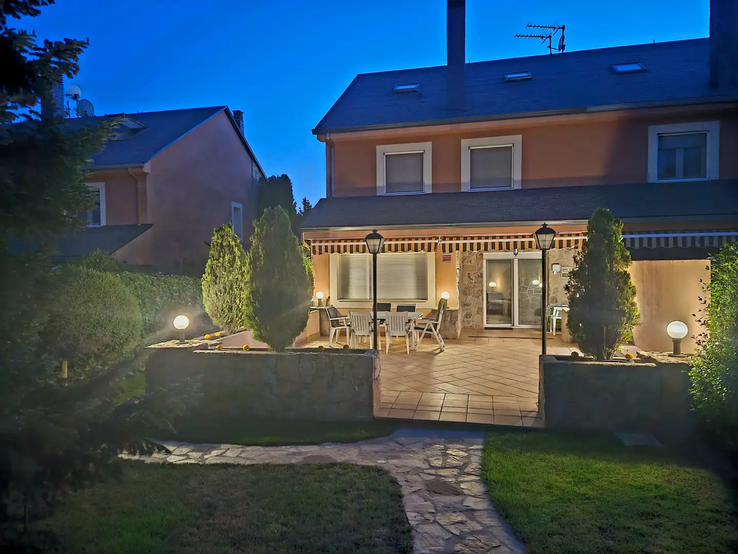 Terrace of Houses for sale in Alpedrete  with Heating, Private garden and Terrace