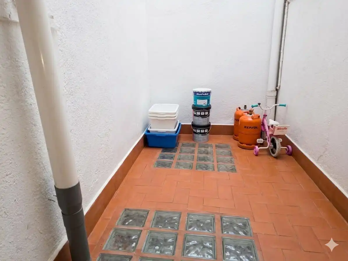 Erdgeschoss zum Verkauf in Mollet del Vallès mit Klimaanlage, Heizung und Terrasse