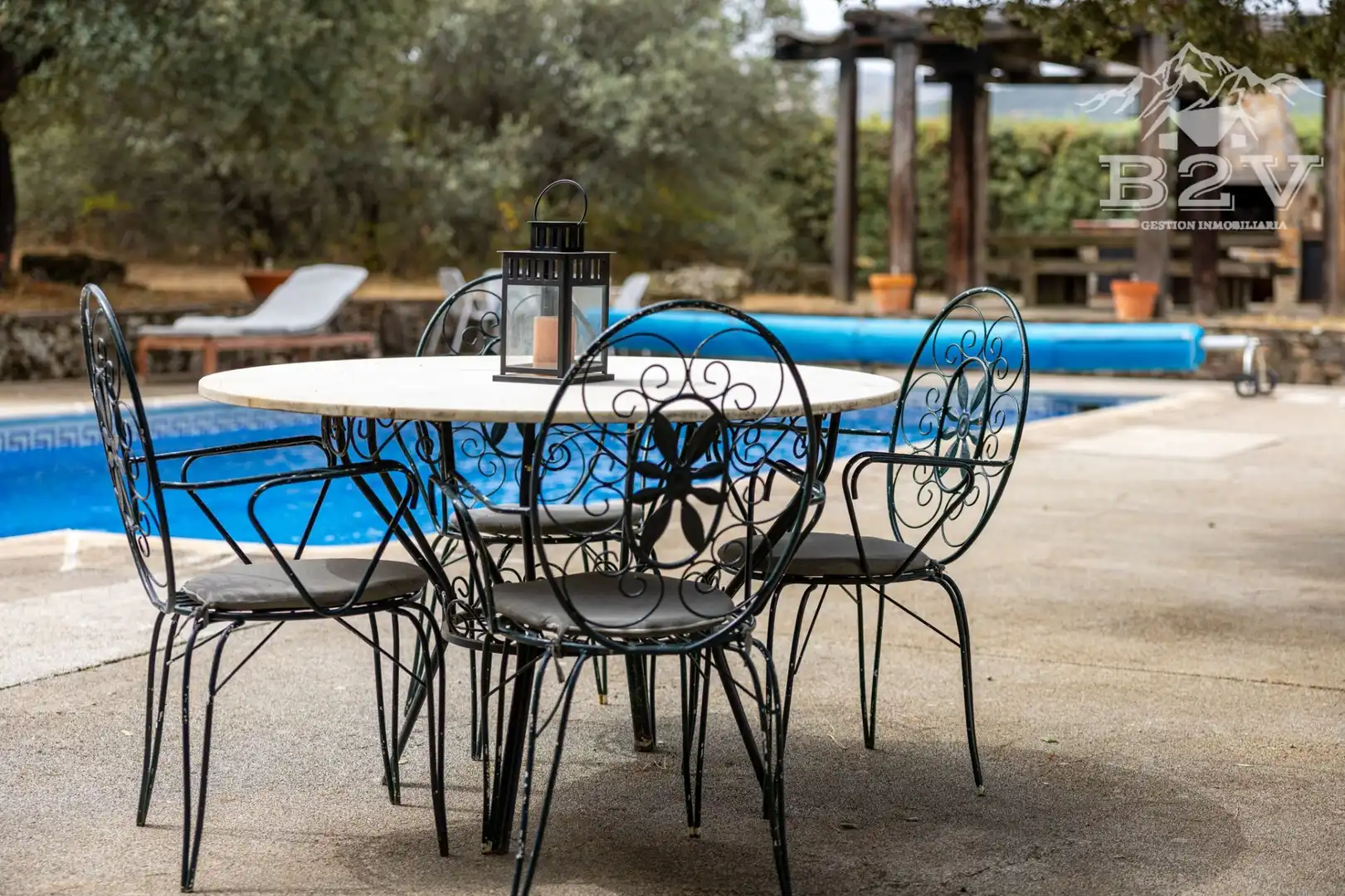 Terraza de Casa o chalet en venta en Garganta de los Montes con Aire acondicionado, Calefacción y Jardín privado