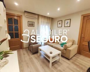 Bedroom of Flat to rent in  Madrid Capital  with Air Conditioner, Heating and Furnished