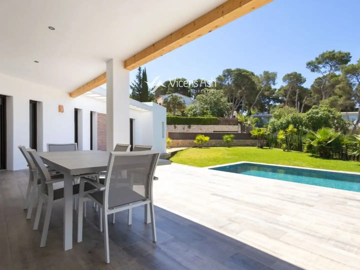 Terrace of Houses for sale in Jávea / Xàbia  with Air Conditioner, Heating and Terrace