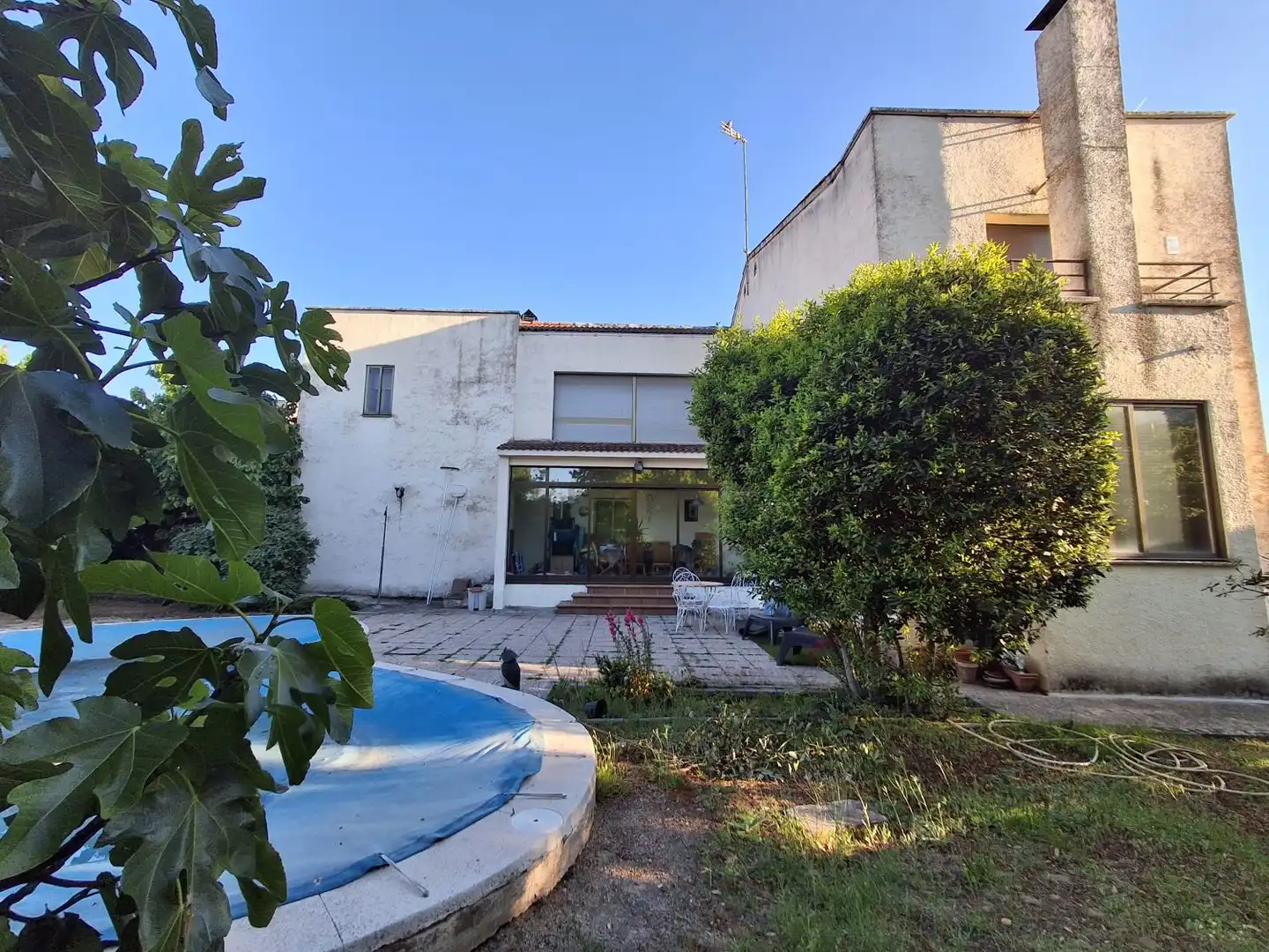 Vista exterior de Casa o chalet en venta en Colmenar Viejo con Aire acondicionado, Calefacción y Terraza
