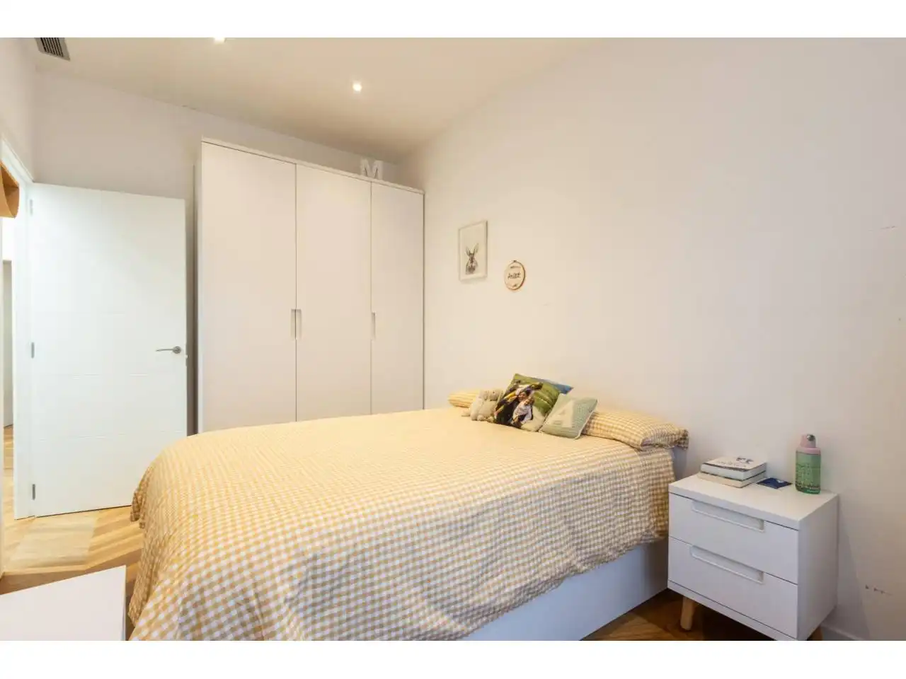 Bedroom of Detached homes for sale in Sant Llorenç Savall  with Air Conditioner