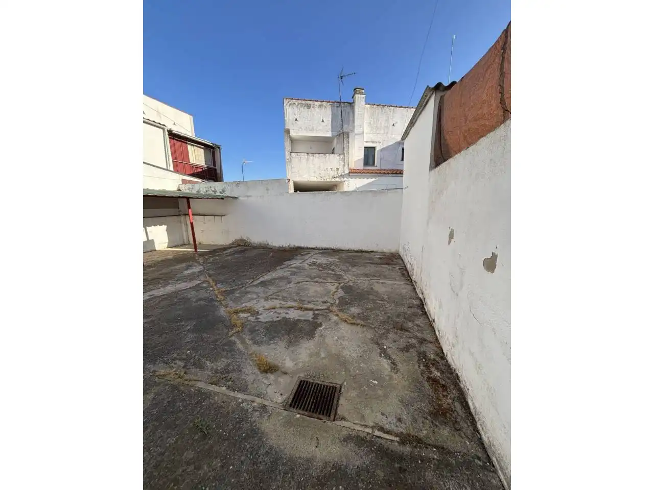 Vista exterior de Casa o chalet en venta en Valdelacalzada