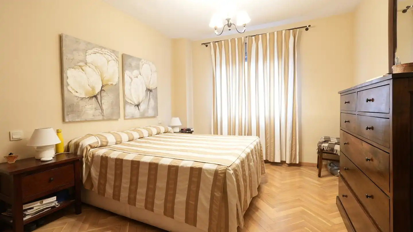 Schlafzimmer von Wohnung zum Verkauf in Madrid mit Heizung, Abstellraum und Gemeinschaftspool