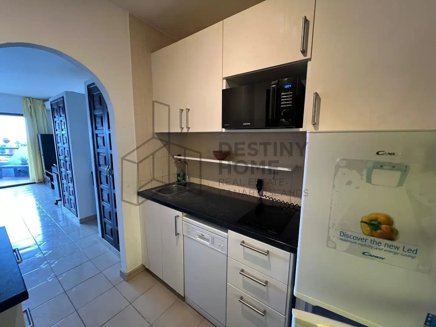 Küche von Wohnungen zum Verkauf in Tuineje mit Terrasse, Möbliert und Gemeinschaftspool