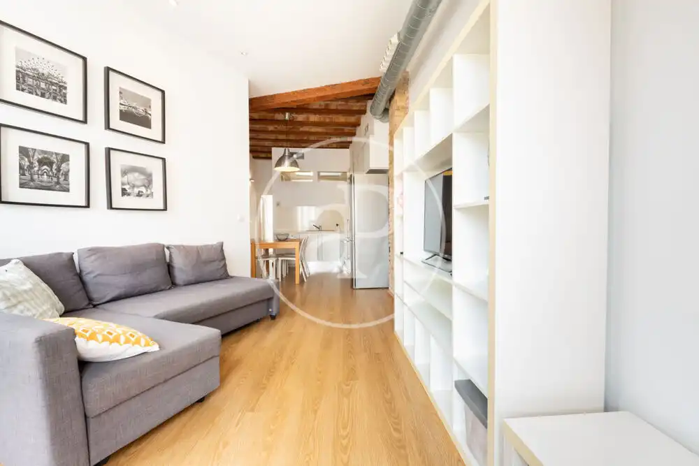 Sala de estar de Piso en venta en Valencia con Aire acondicionado, Calefacción y Terraza