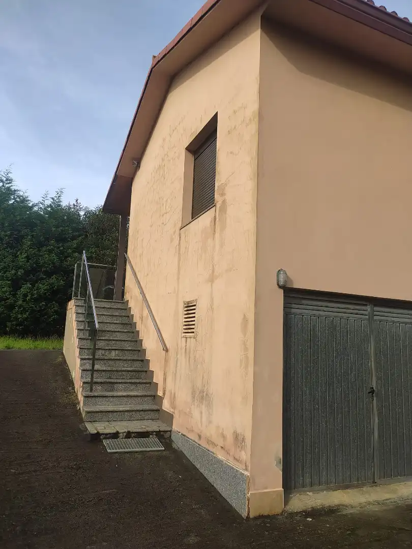 Exterior view of Houses for sale in Narón  with Heating, Private garden and Storage room