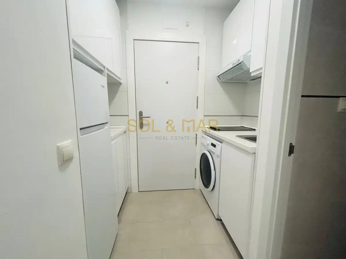 Kitchen of Apartments for rent in Torremolinos  with Air Conditioner
