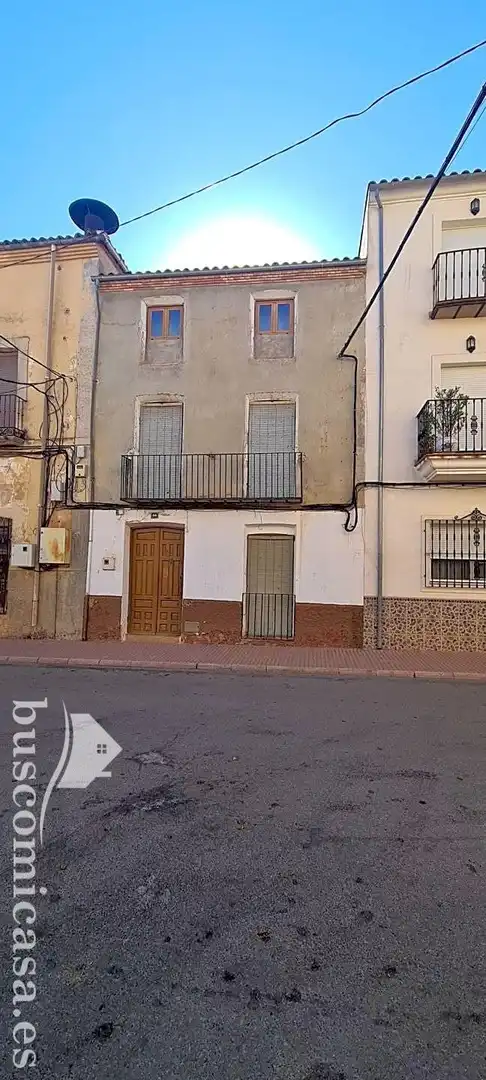 Vista exterior de Casa adosada en venda en Sorihuela del Guadalimar