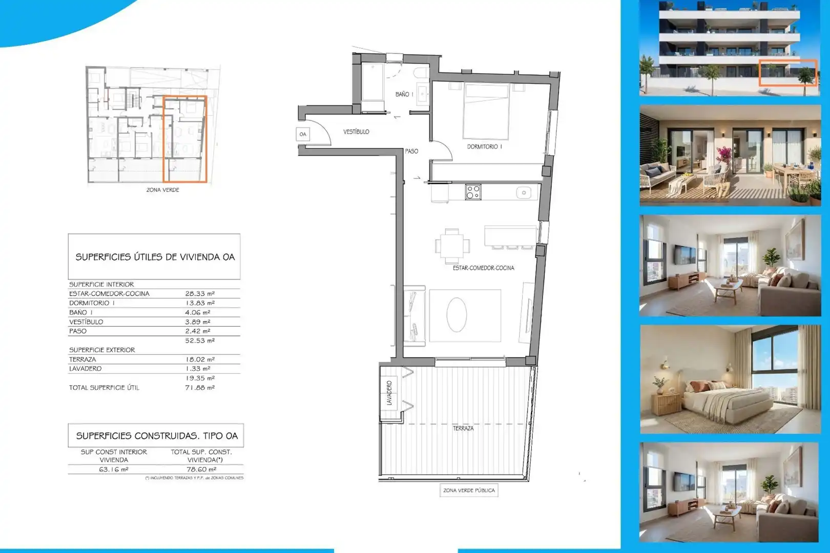 Appartement compact à vendre à Benijófar, imagen 13