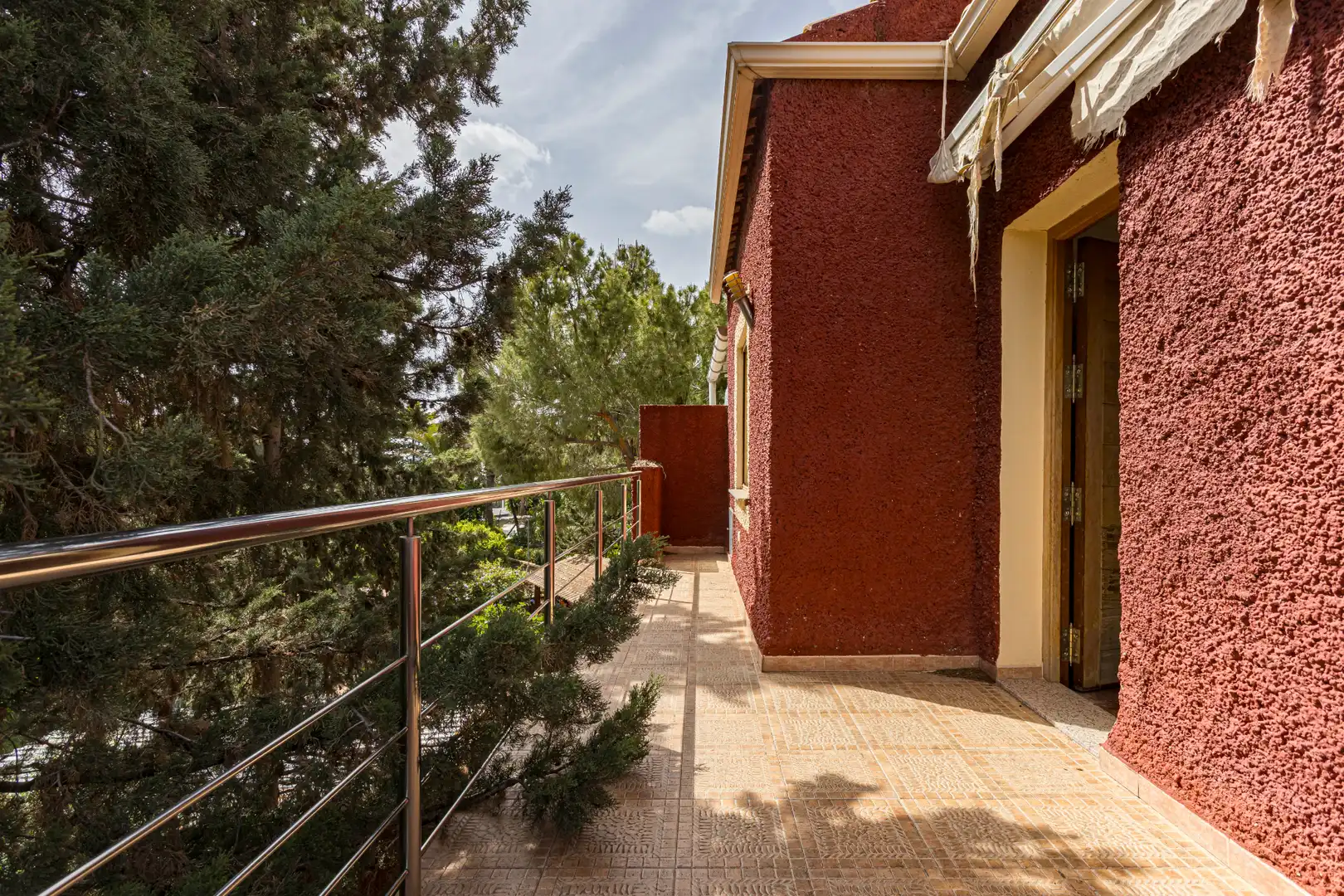 Terrassa de Casa adosada en venda en Murcia amb Jardí privat, Parquet i Terrassa