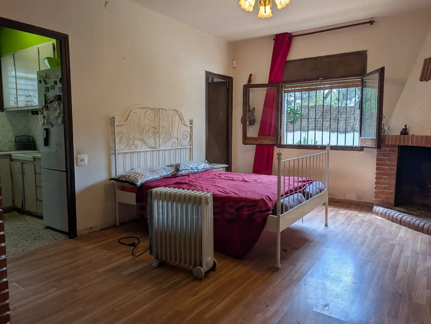 Bedroom of Houses for sale in Vilanova i la Geltrú  with Heating, Terrace and Swimming Pool