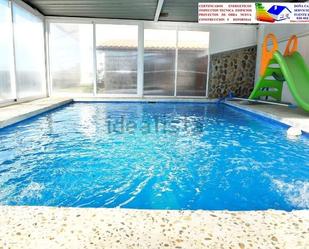 Swimming pool of House or chalet for sale in Fuente El Saz de Jarama  with Air Conditioner, Terrace and Swimming Pool