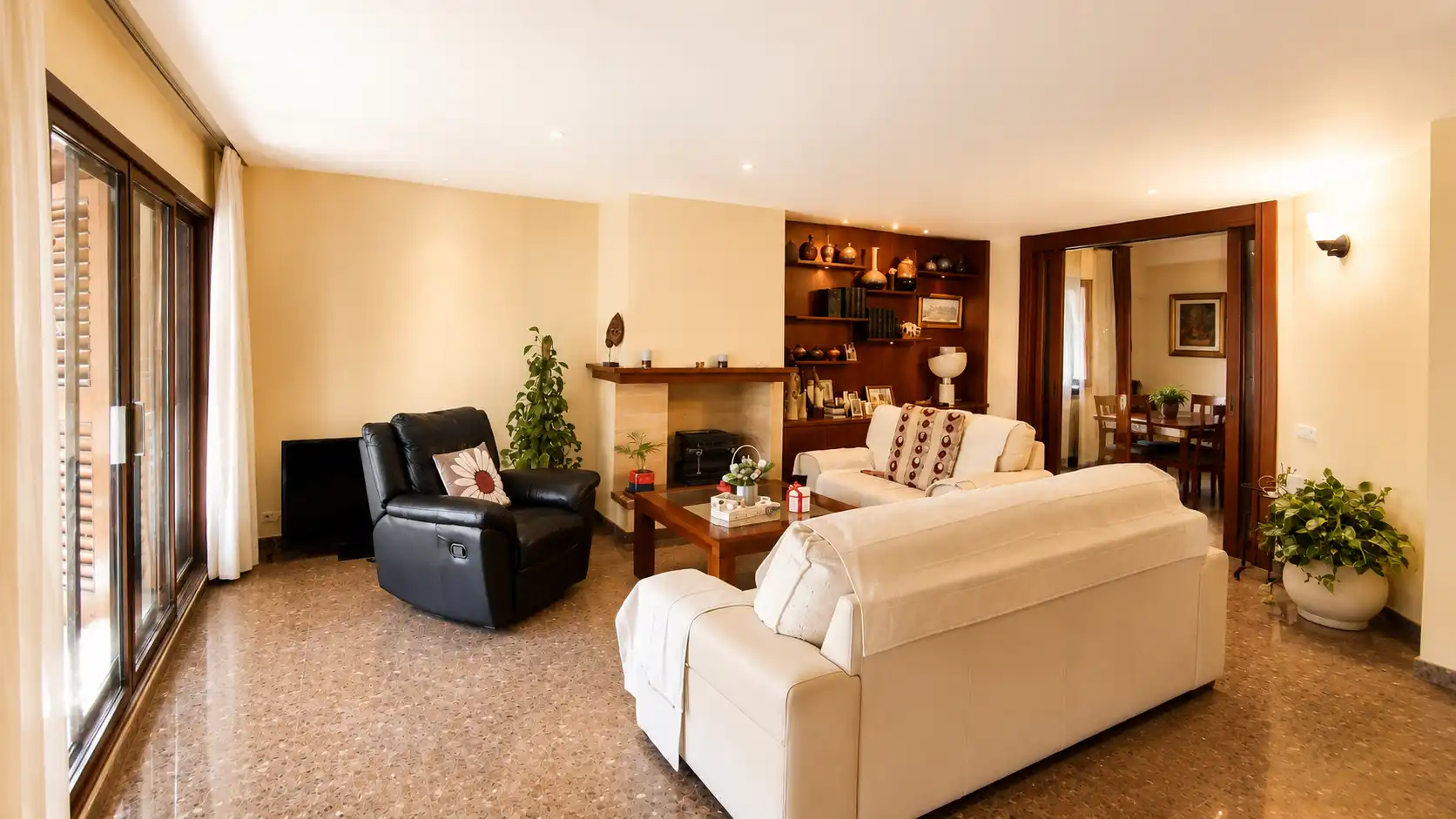 Sala de estar de Piso en venta en Manises con Aire acondicionado, Terraza y Trastero