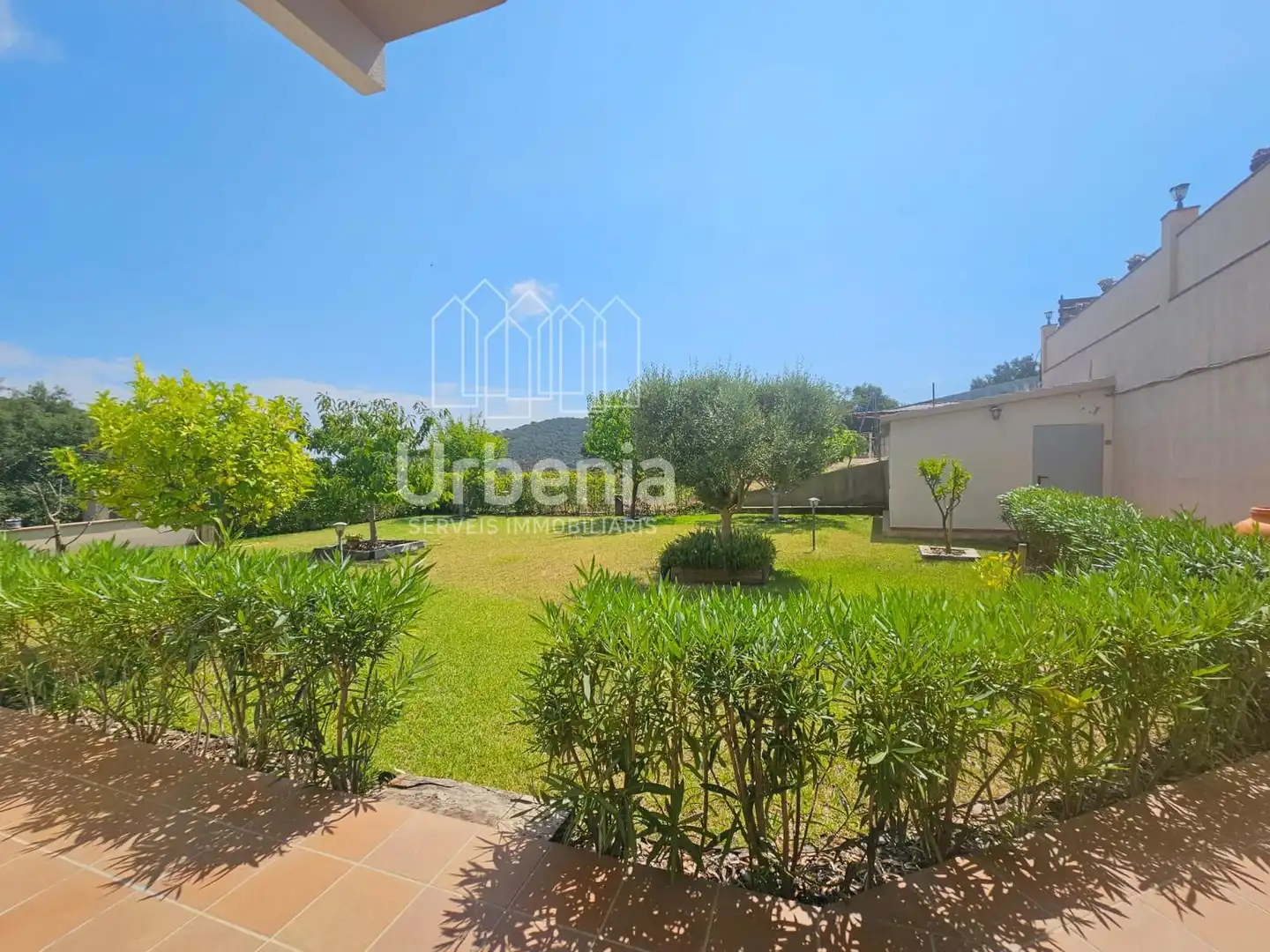 Jardín de Casa o chalet en venta en Tordera con Aire acondicionado, Calefacción y Terraza
