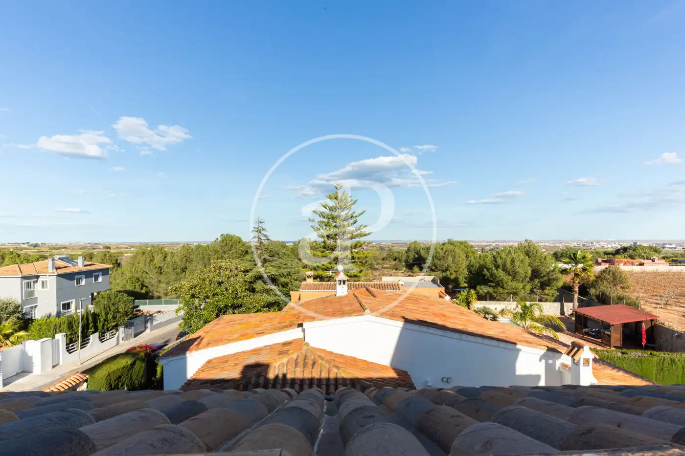 Vista exterior de Casa o chalet de alquiler en Benifaió con Aire acondicionado, Calefacción y Jardín privado