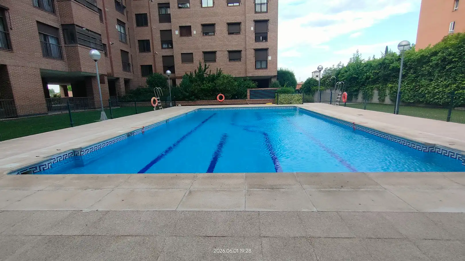 Piscina de Piso en venta en Madrid con Aire acondicionado, Calefacción y Parquet