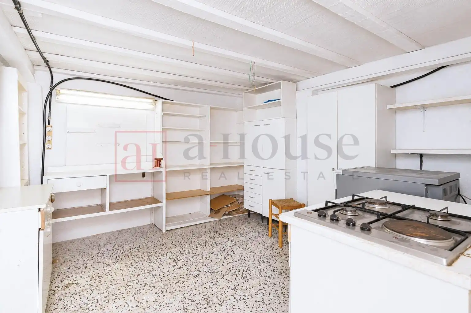 Kitchen of Houses for sale in Móstoles  with Air Conditioner, Heating and Private garden