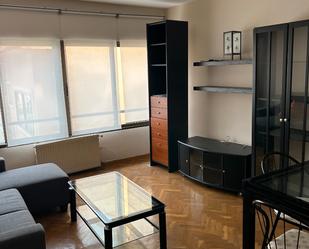 Living room of Flat to rent in Moralzarzal  with Heating, Parquet flooring and Storage room