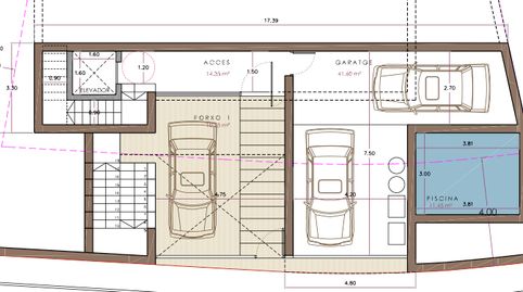 Foto 5 de Residencial en venta en Carrer de París, 65, Les Fonts, Terrassa