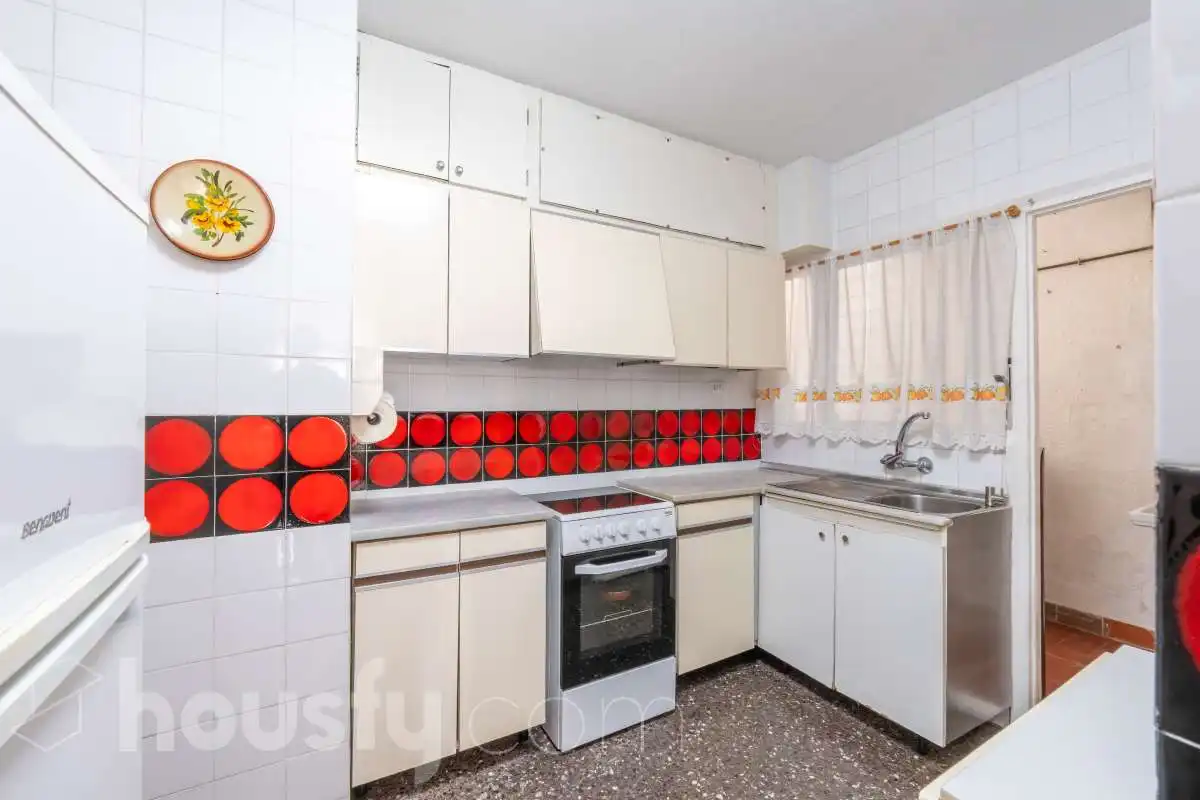 Cuina de Pis en venda en Vilanova i la Geltrú amb Balcó