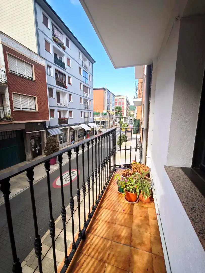 Terrasse von Wohnung zum Verkauf in Iurreta mit Heizung, Möbliert und Balkon